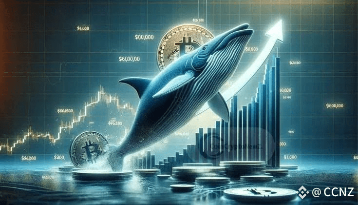 Whale Bitcoin Holdings Surge: What It Means for the Next Market Cycle