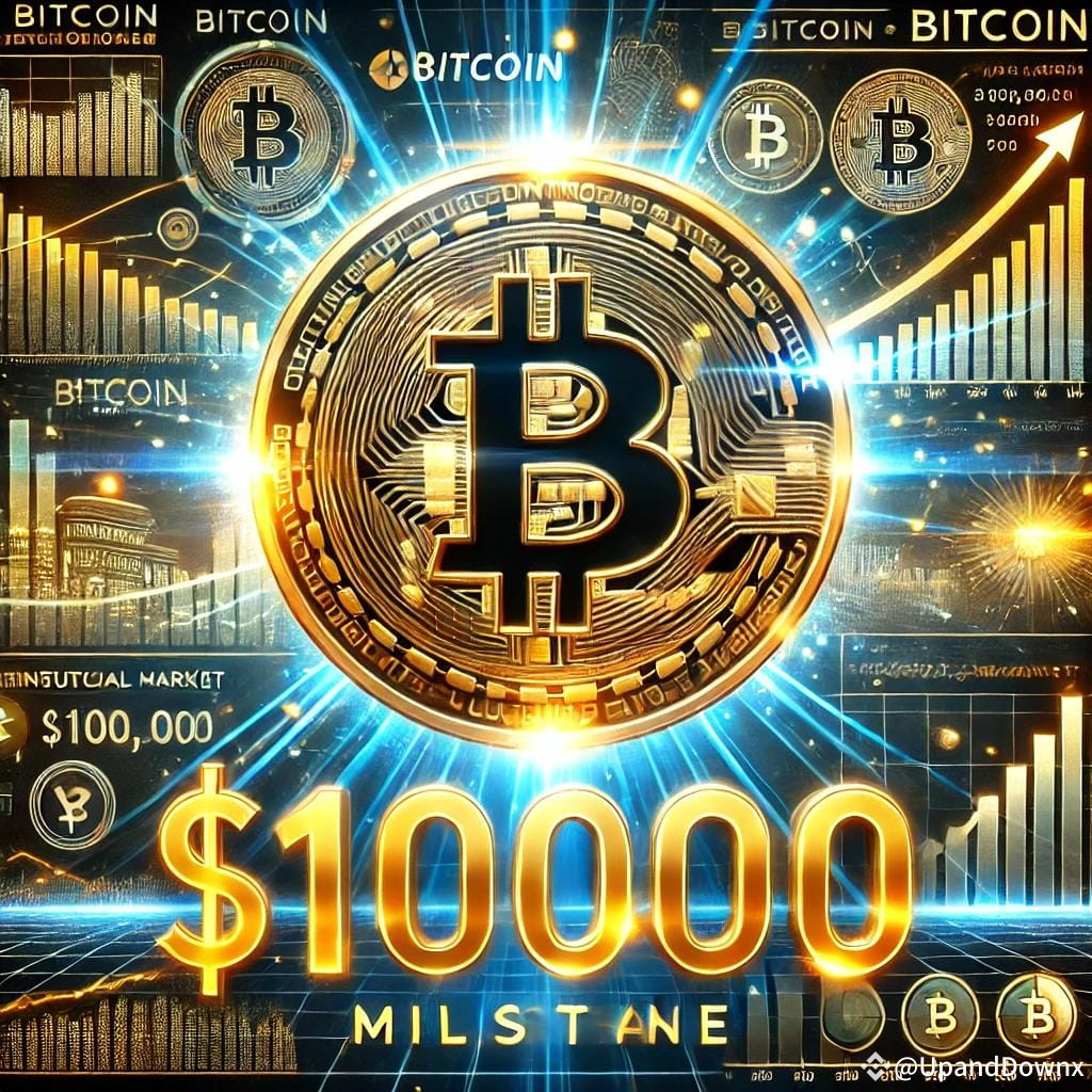 🚀 $BTC Hits $100,000 – Is This Just the Beginning for 2025 | UpandDownx ...