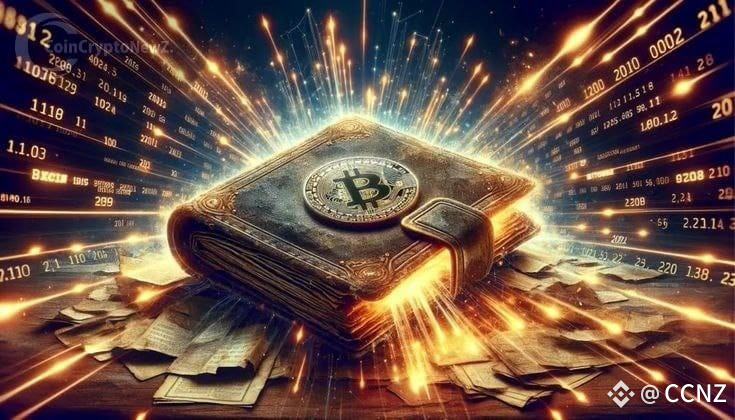 Five Ancient BTC Wallets Move 250 Coins After 15-Year Silence