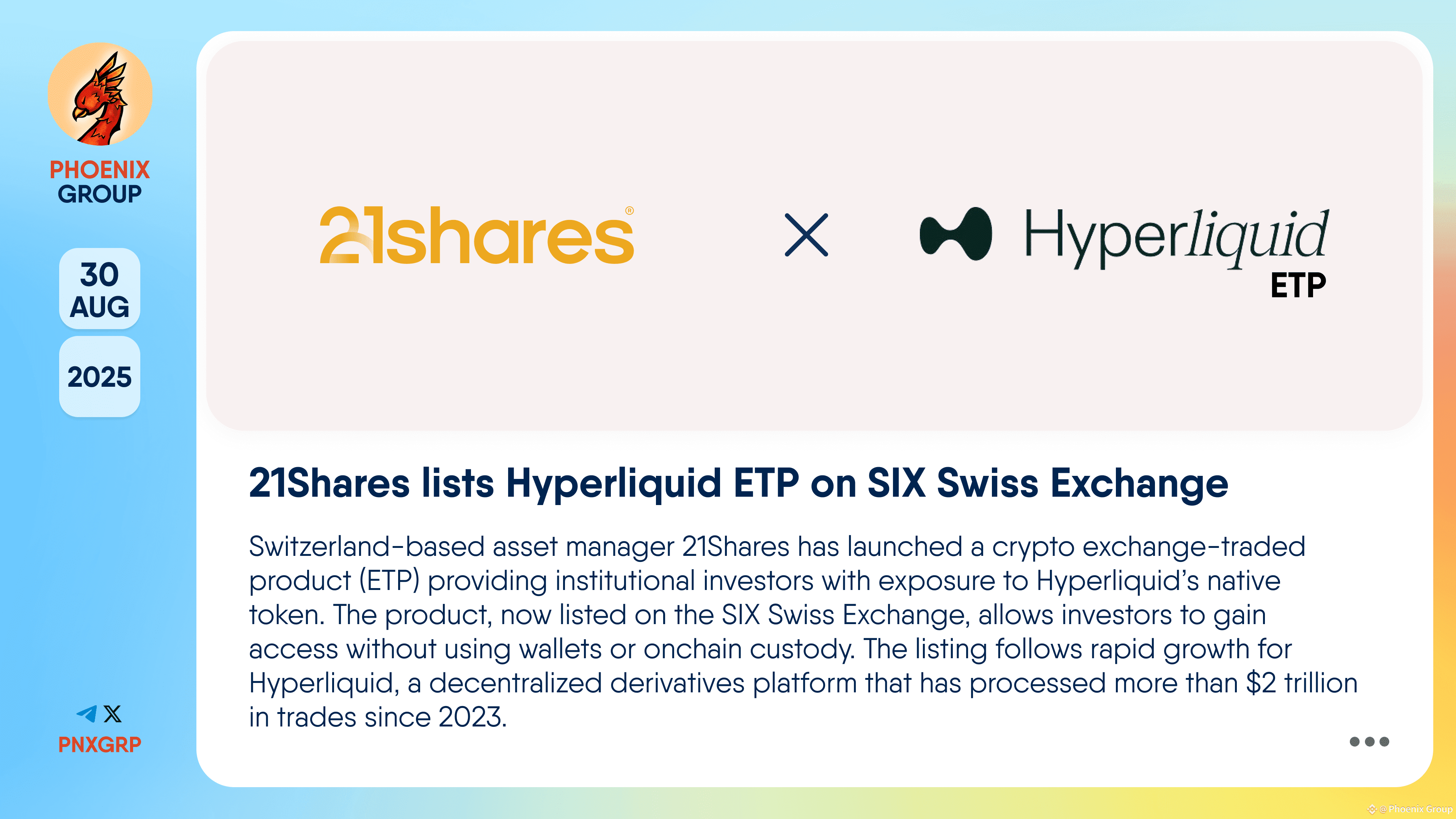 Latest #21shares News, Opinions and Feed Today | Binance Square
