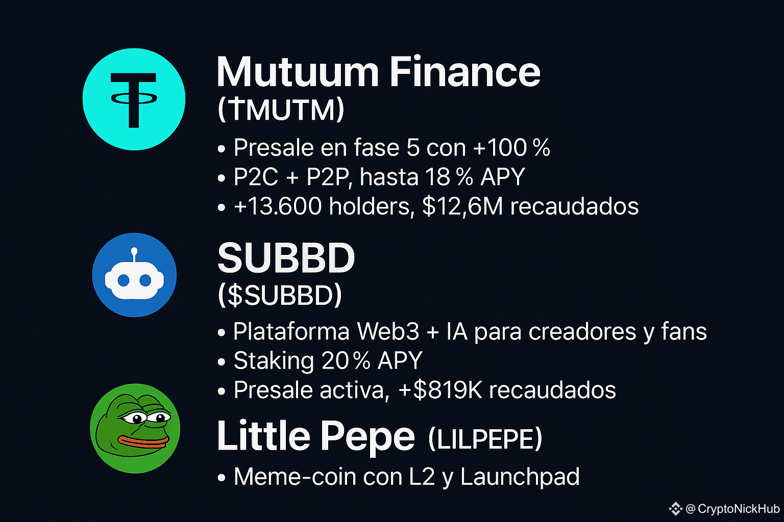 Latest #subbd News, Opinions and Feed Today | Binance Square