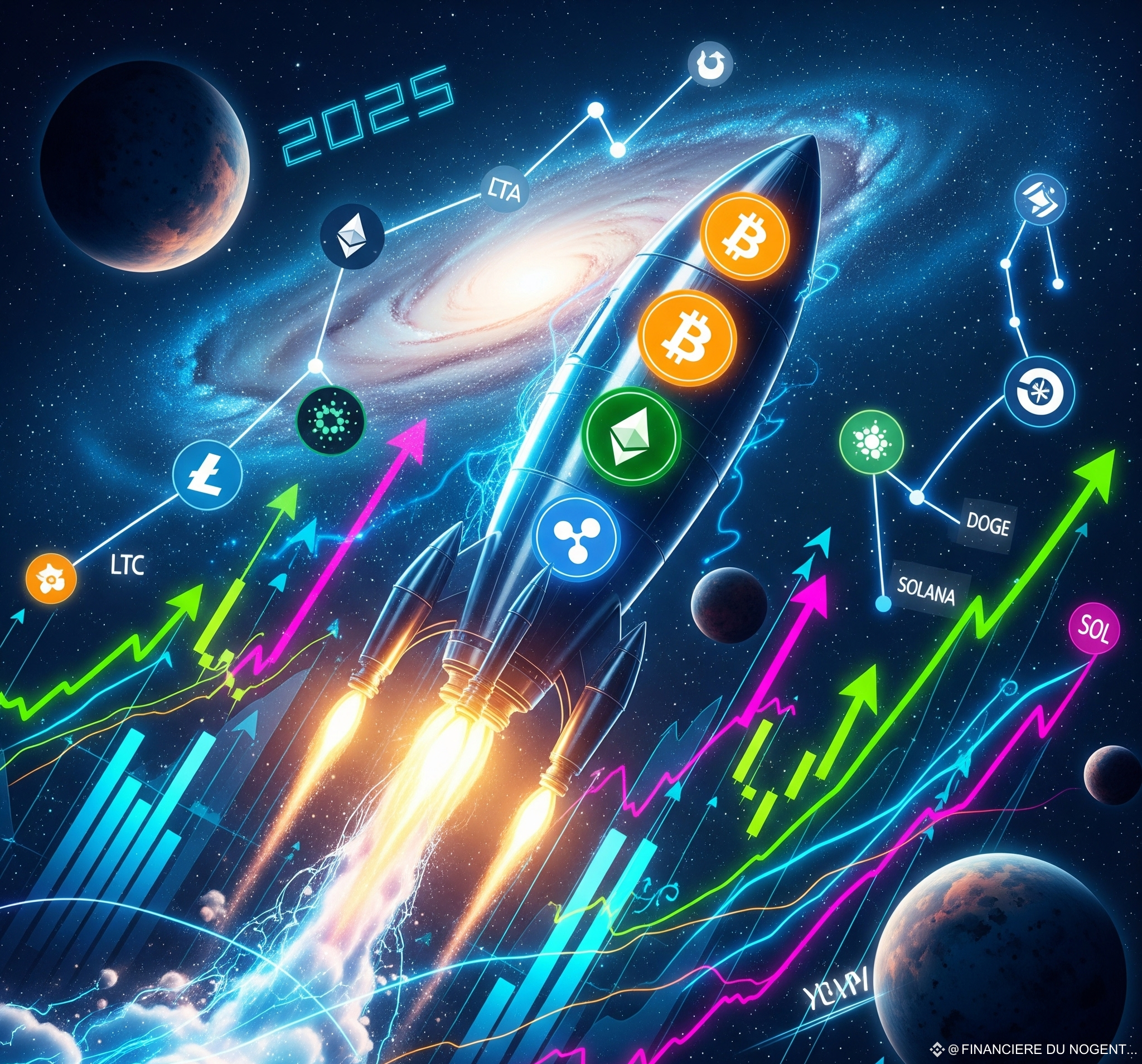 TOP 10 des Cryptos qui vont EXPLOSER en 2025 | Les Pépites à ne pas Rater |  Professeur ALPHA on Binance Square