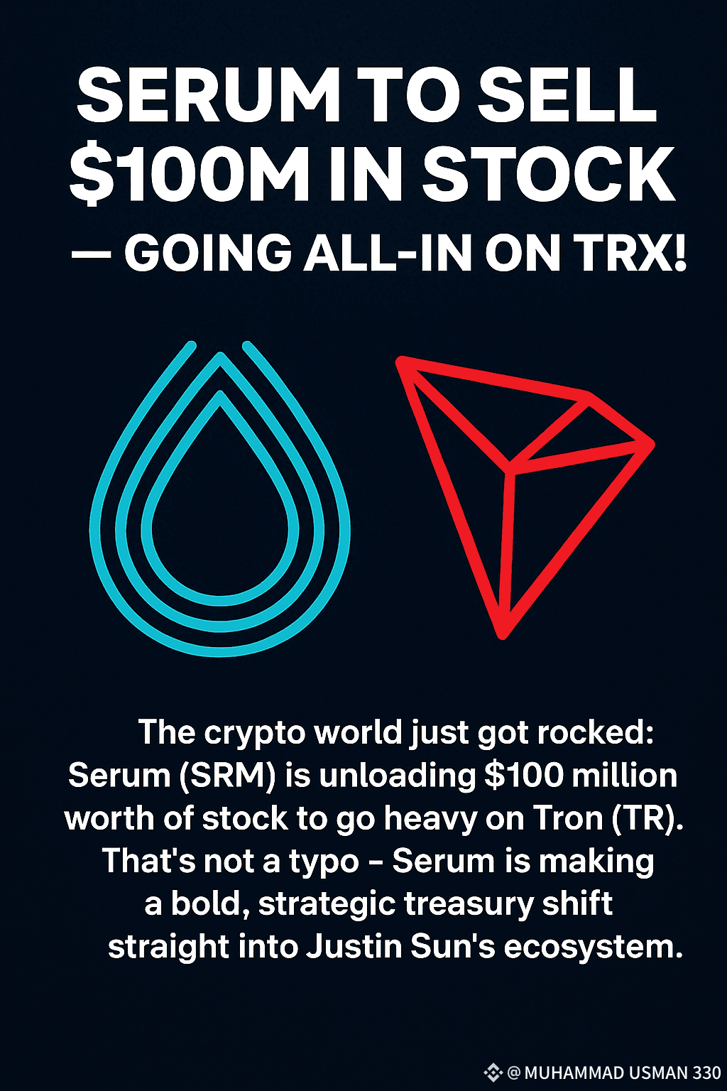 Latest #srm News, Opinions and Feed Today | Binance Square