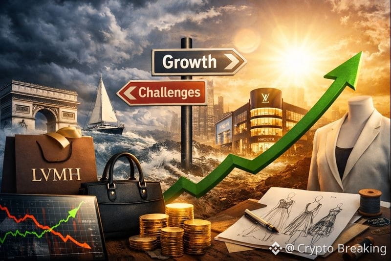 Lvmh Navigates Headwinds With Creative Renewal Ahead Of 2026