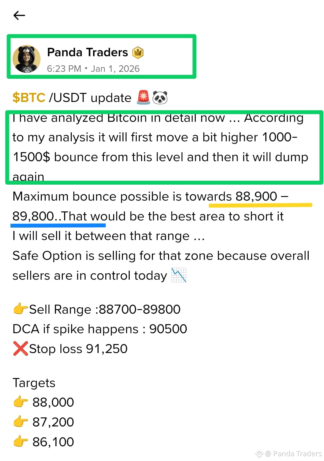 Look at $BTC everyone 🚨🥵 It is moving Exactlyyyy as predic | Panda  Traders on Binance Square