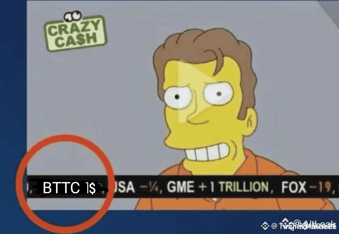 The simpsons predict the price #BTTC In Season 31, Episode | Tanjim Hasan21  on Binance Square