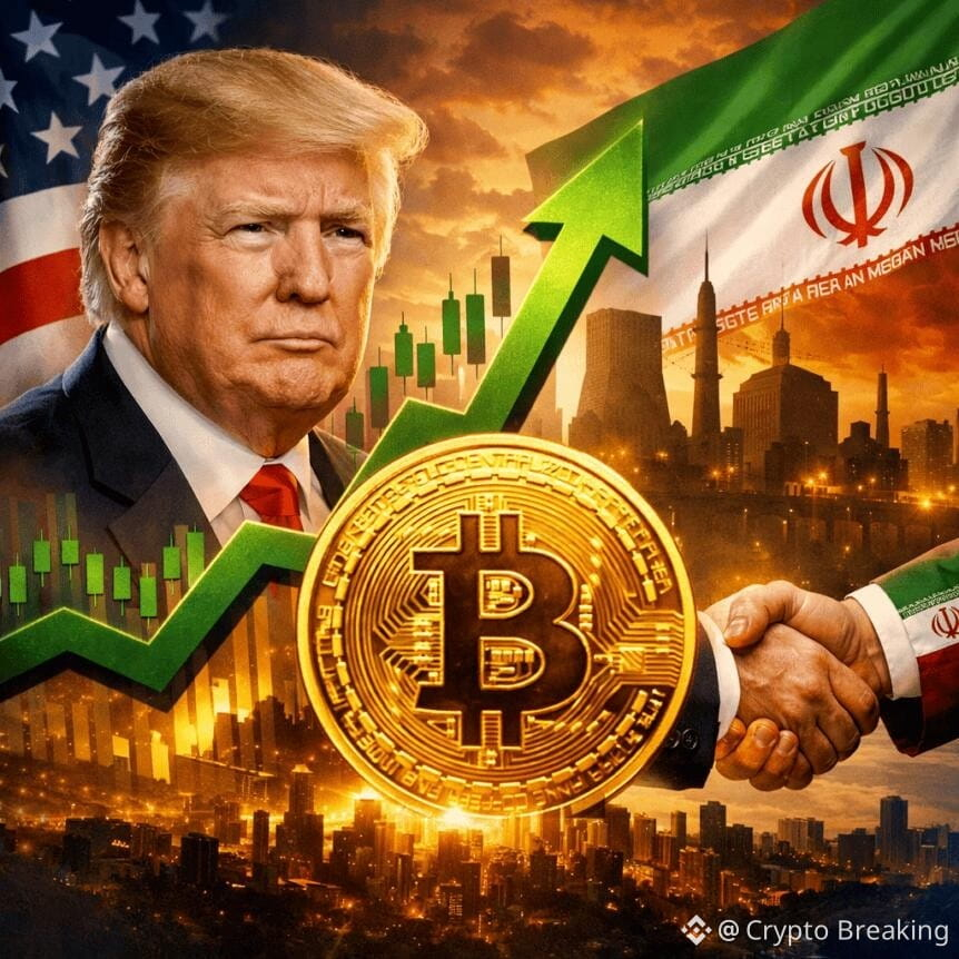 Bitcoin Climbs As Trump Nears Negotiated Iran Deal Announcement