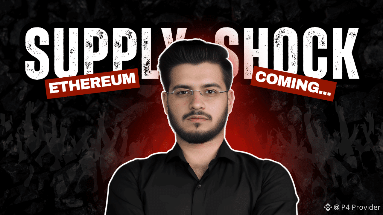Ethereum Supply Shock is Coming Before 2026 | P4 Provider on Binance Square