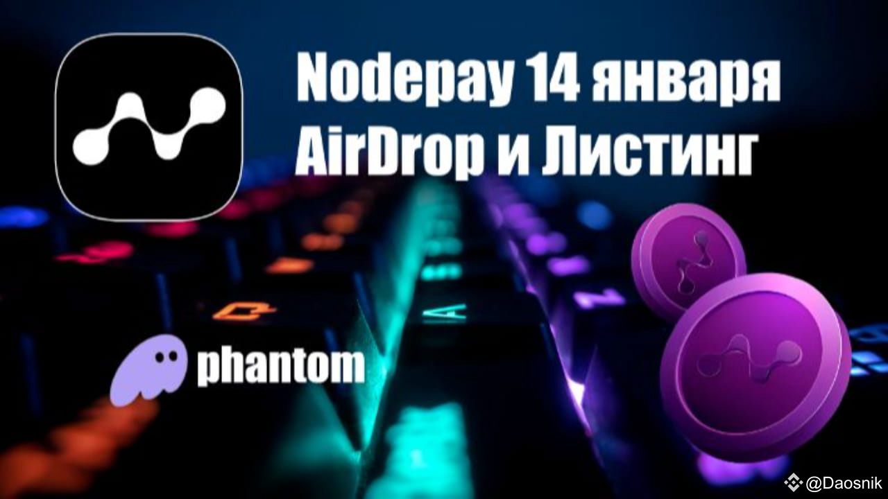 Nodepay January 14 AirDrop and Listing. Price Predictions. | Daosnik on  Binance Square
