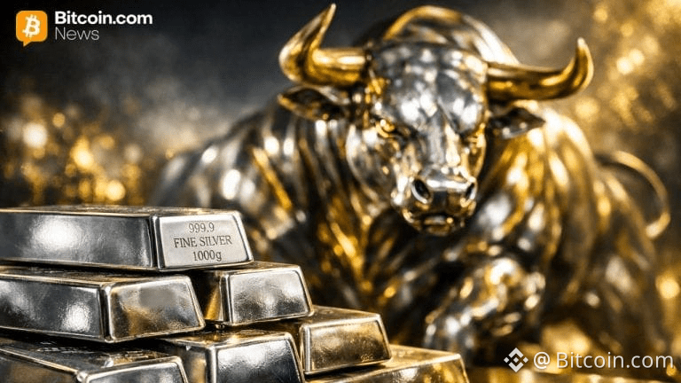 Analyst Calls Silver Generational Bottom, Sees Long-Term Bull Market Ahead