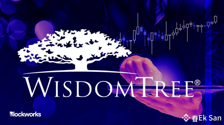 🚨🌐 WISDOMTREE CONNECT EXPANDS BLOCKCHAIN SUPPORT 🔻Wisdom | Ek San on ...