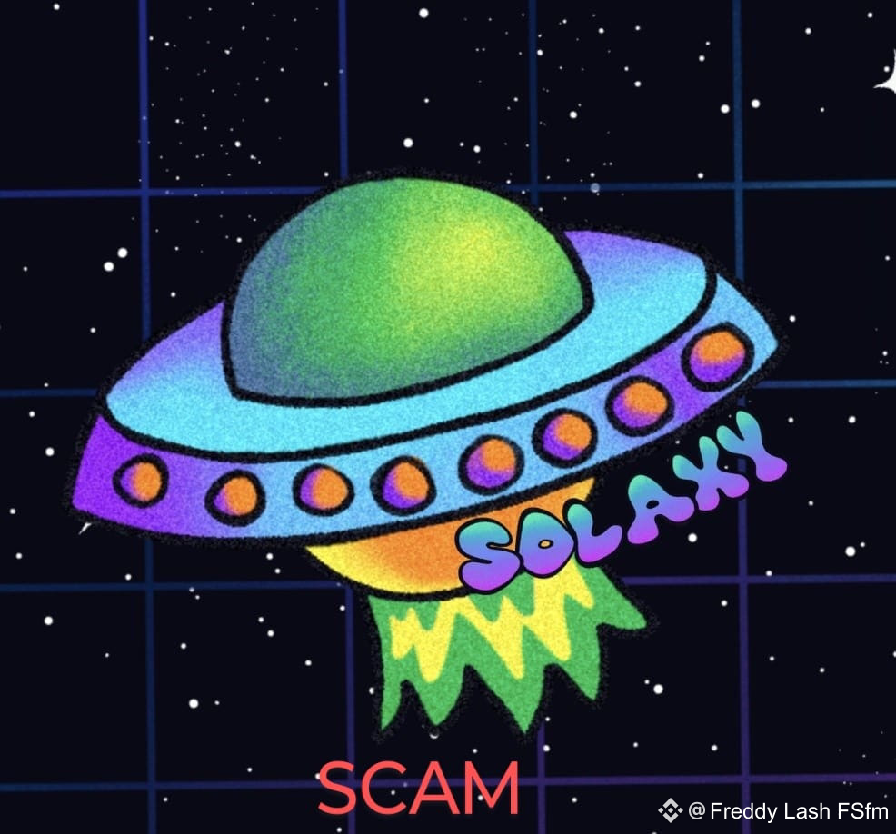Stay away from Solaxy, it is a well-crafted scam! Even the | Freddy Lash  FSfm on Binance Square