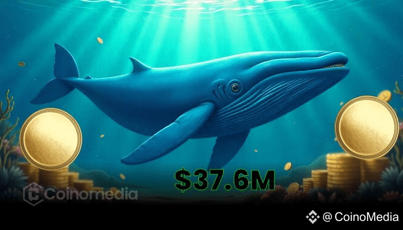 Mysterious Whale Aguila Exits Market with $37.6M Loss