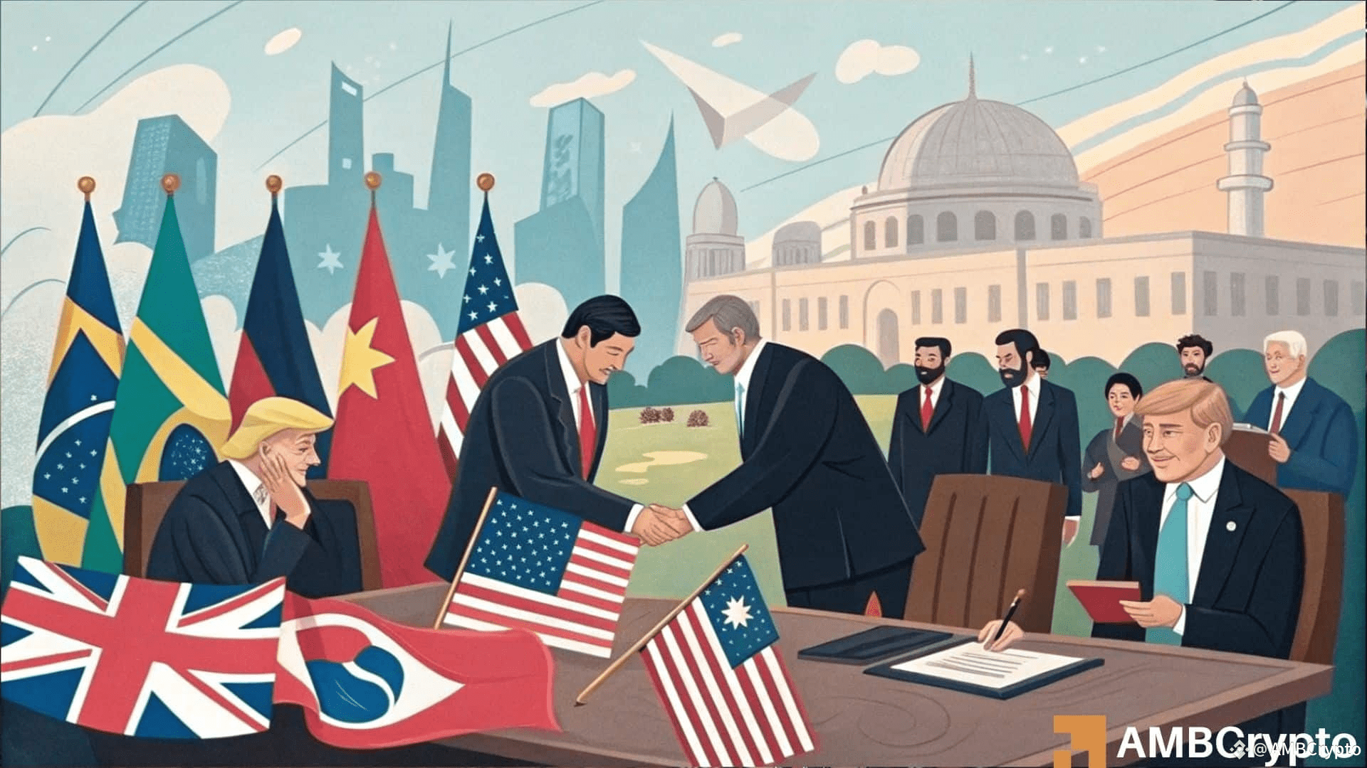 How U.S trade deals could shake up crypto prices!