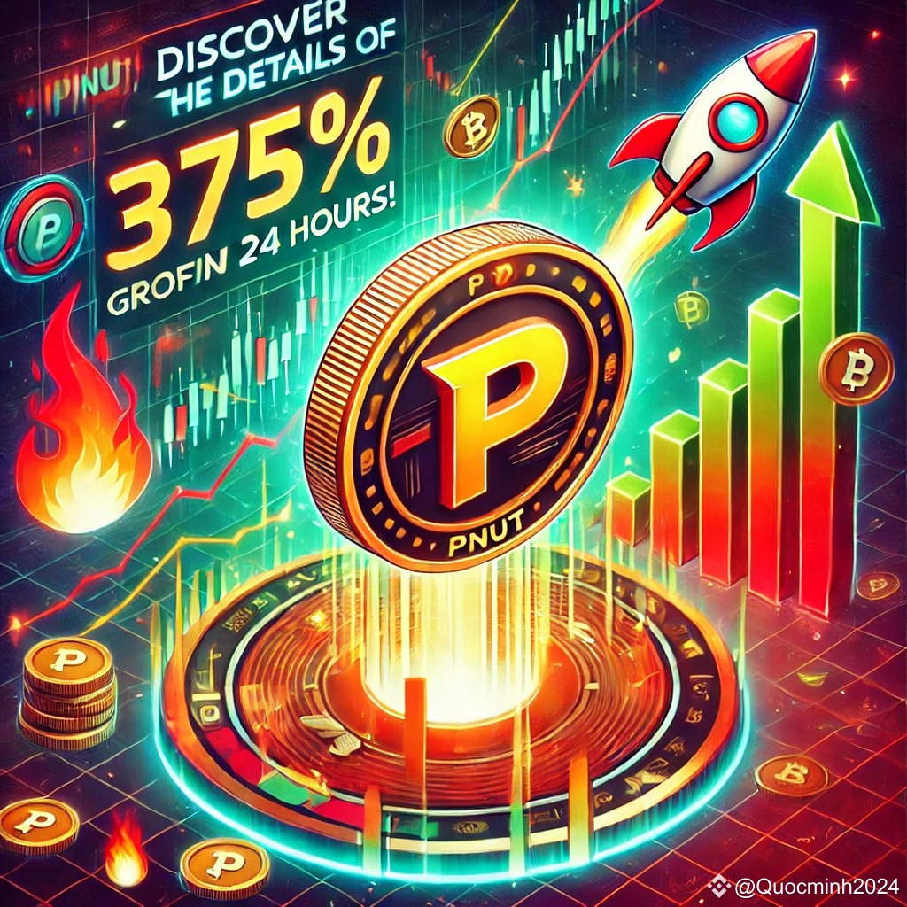 🔥 Tìm Hiểu Chi Tiết Về Đồng PNUT - Tăng Trưởng 375% Trong 2 | Info Pulse  trên Binance Square