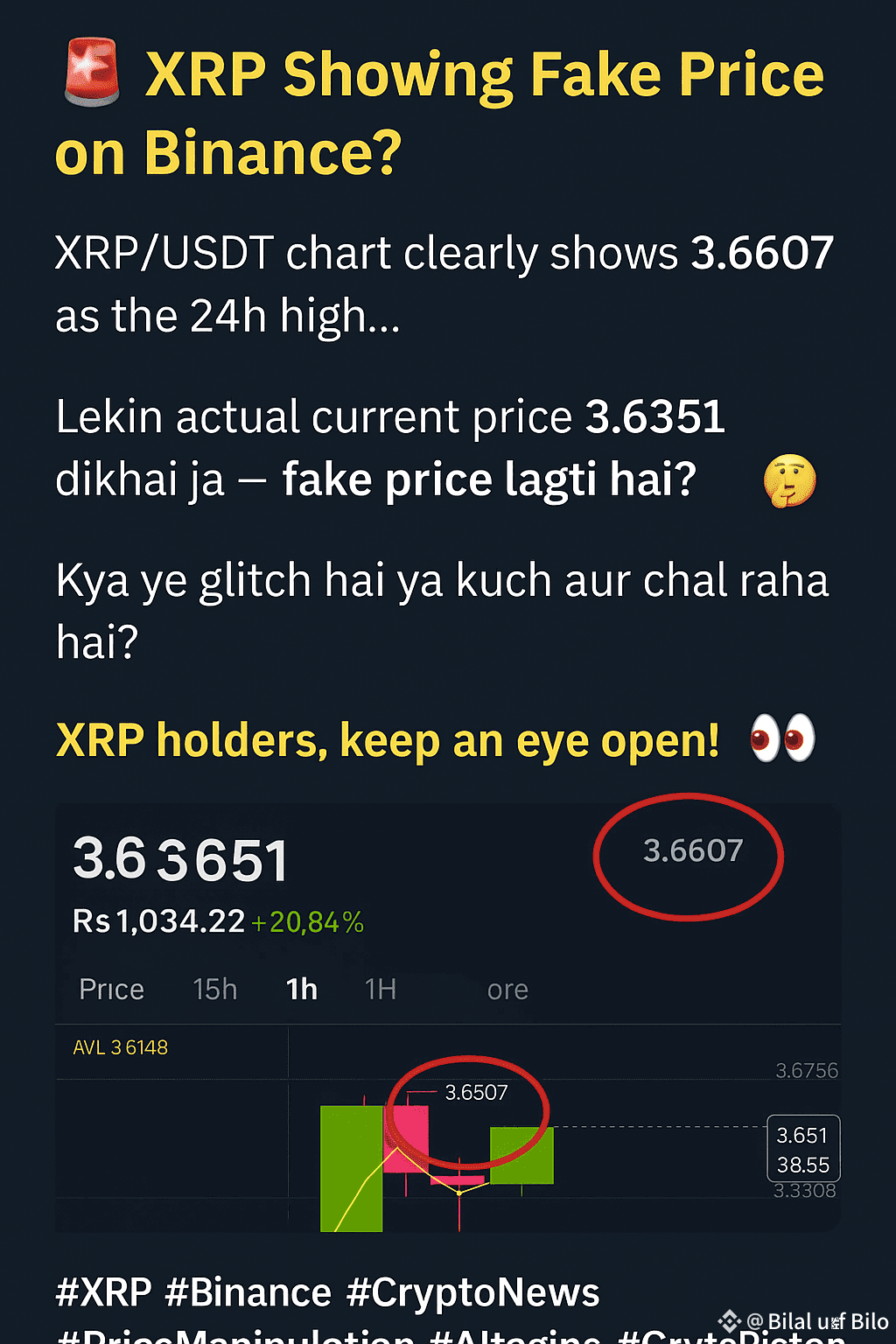 Latest #pricemanipulation News, Opinions and Feed Today | Binance Square