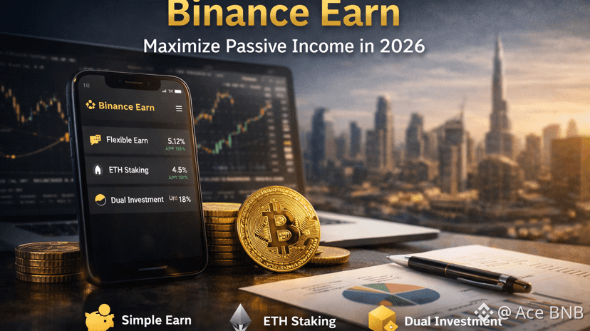 How to Use Binance Earn to Maximize Passive Income in 2026 | Ace BNB on ...