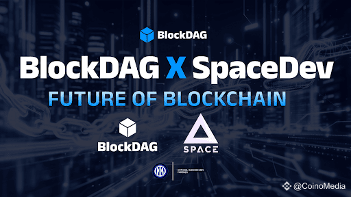 BlockDAG’s $203.5M Run Accelerates with SpaceDev Deal While ETH & HBAR Struggle In March 2025