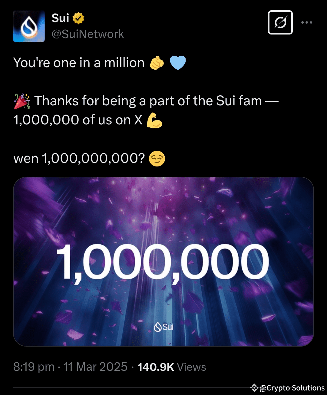 Sui Spring 2025: How Sui Network is Changing the Game for Blockchain! |  Crypto Solutions on Binance Square