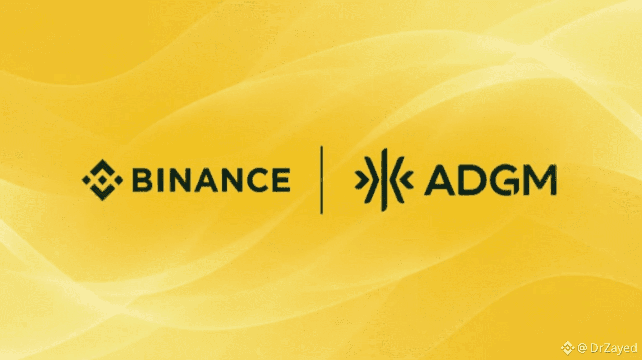 Binance Secures Global License in Abu Dhabi for Crypto Adoption in the MENA  | DrZayed on Binance Square