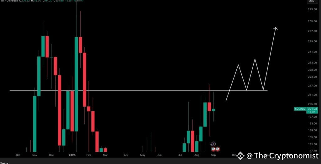 Solana Price Chart