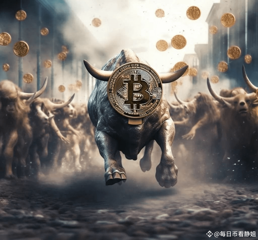 狂暴大牛市来袭！国庆节埋伏这4 种加密货币涨幅20-100倍！ | 每日币看静姐发布于币安广场
