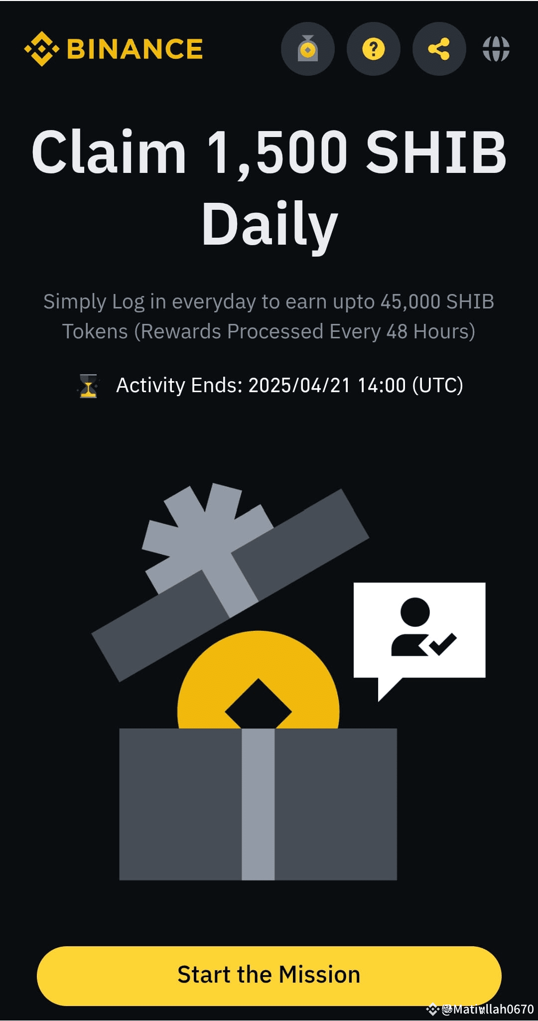 Claim 1500 shib binance (89) 사진