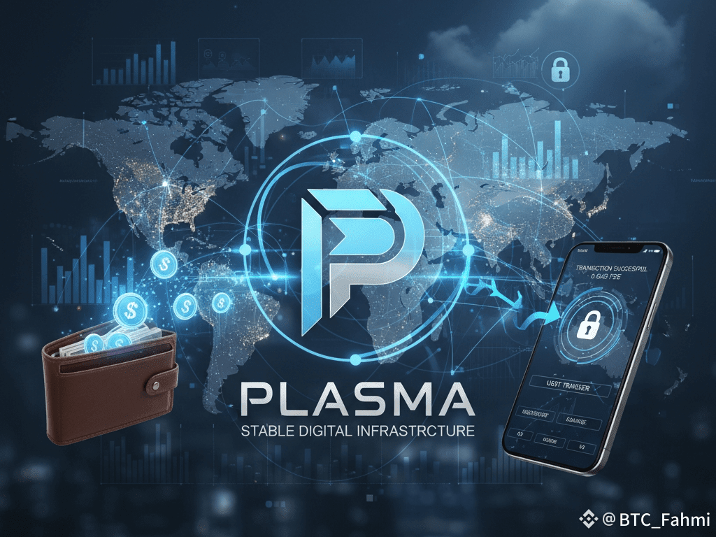 Plasma: Building Real Stablecoin Infrastructure Beyond Speculation |  BTC_Fahmi on Binance Square