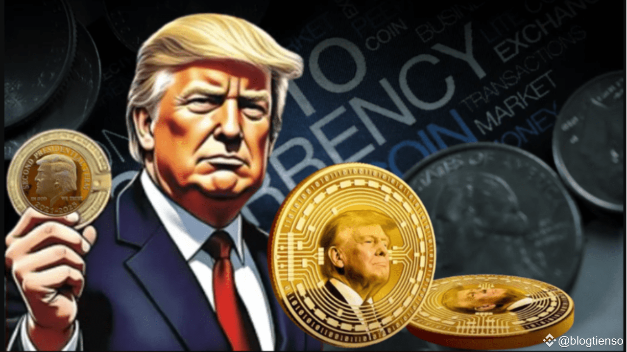 $TRUMP 代币的深入分析和未来展望 | blogtienso发布于币安广场
