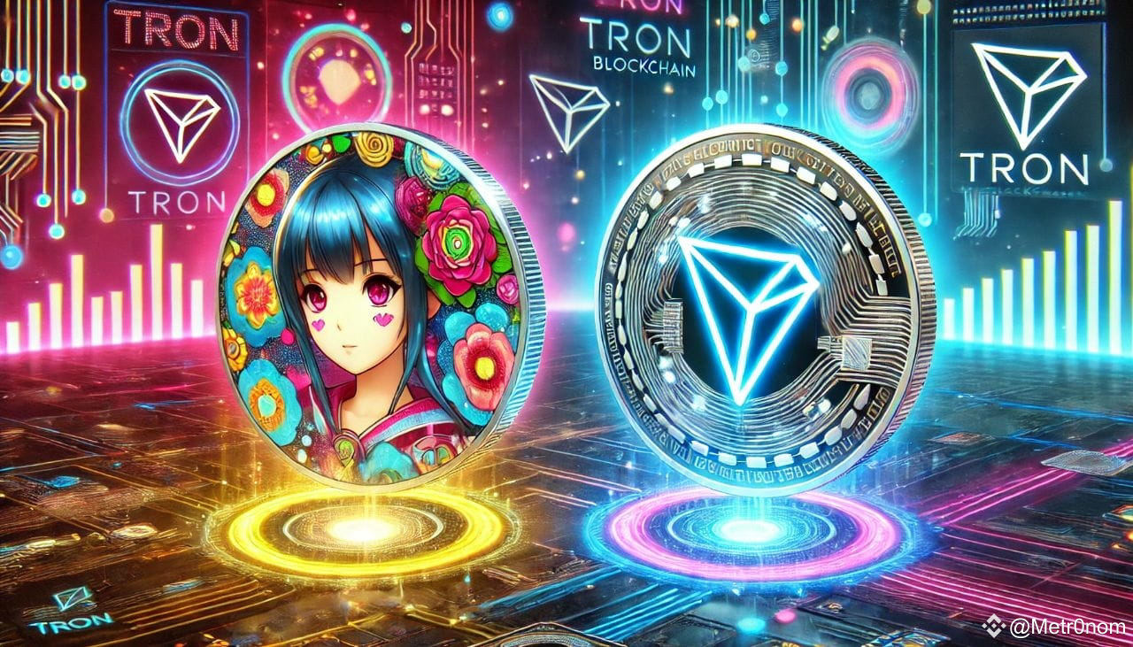 What to Expect from #ANIME and #TRX Tokens ANIME and TRX | Metr0nom on ...