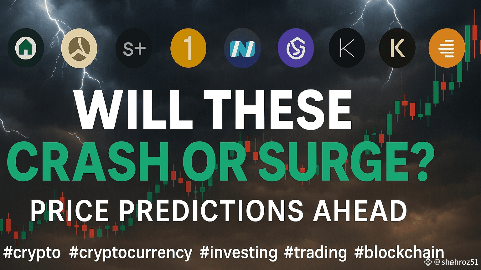 🌟 Price Predictions (Today – Next Monday) | shehroz_Crypto on Binance  Square