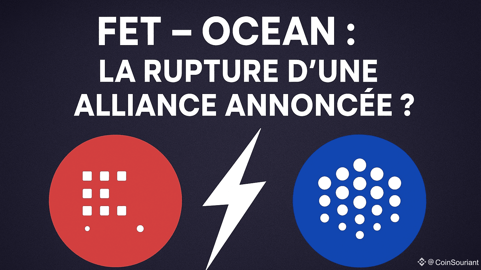 FET & OCEAN: what is currently happening | CoinSouriant on Binance Square