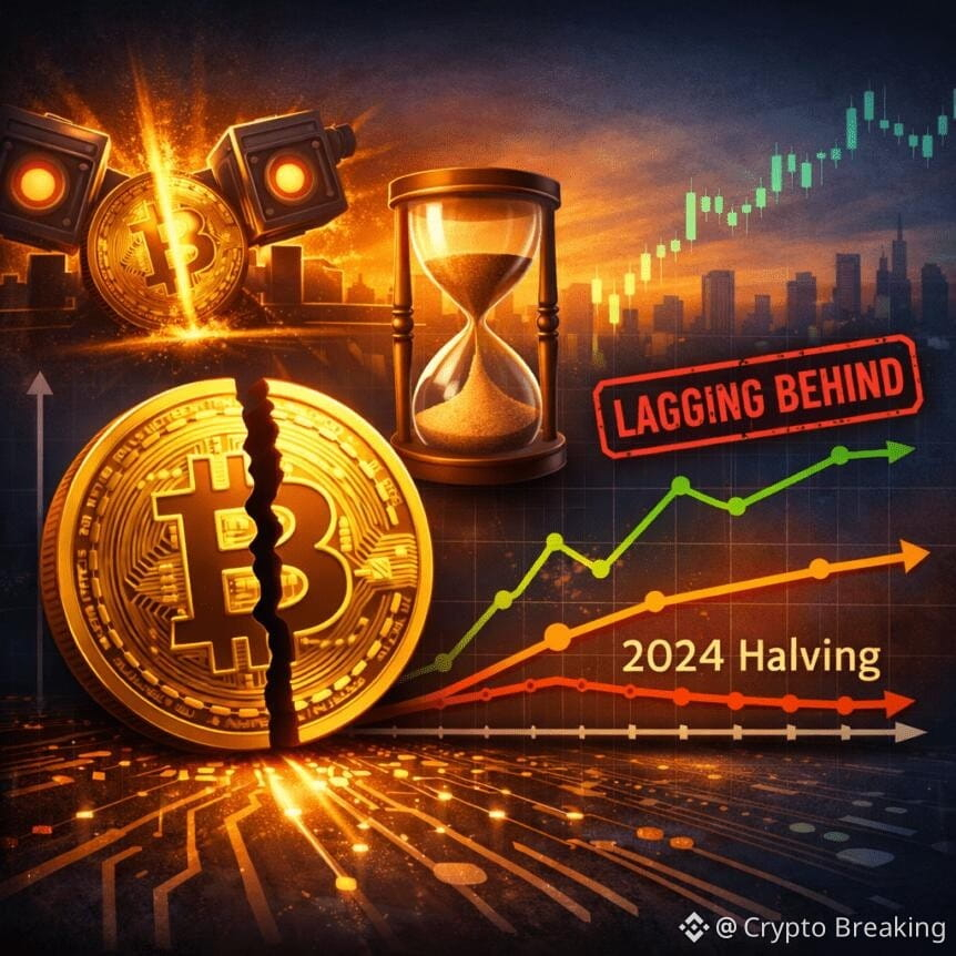 Bitcoin's 2024 Halving Cycle Lags Earlier Cycles, Analysts Say