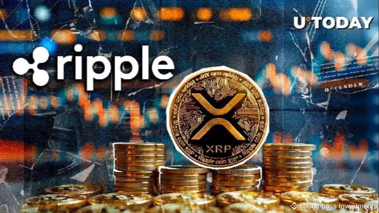 Ripple unlocks 1 billion XRP tokens after cryptocurrency reserve  announcement. | Compass Investments on Binance Square