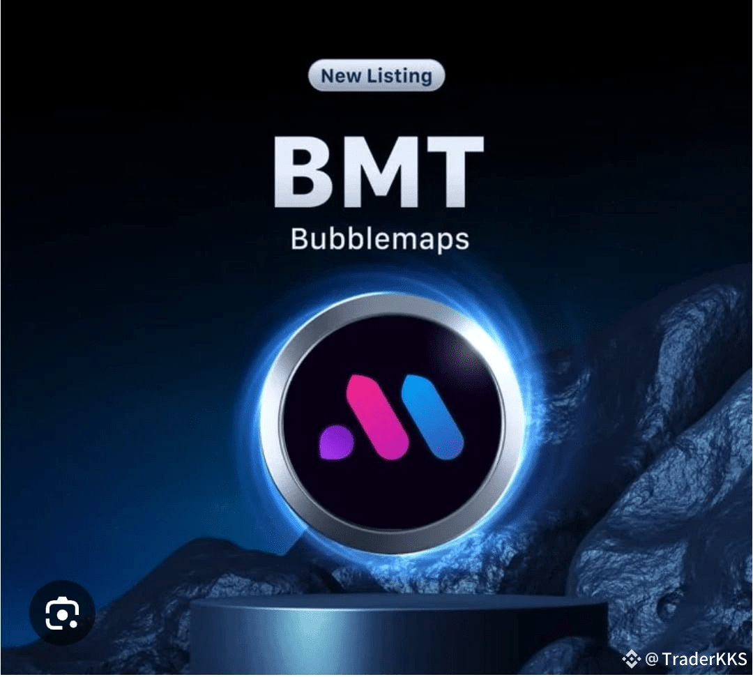 BMT is a Bubblemaps token is a token designed to enhance Bu | Trader  Unicorn på Binance Square