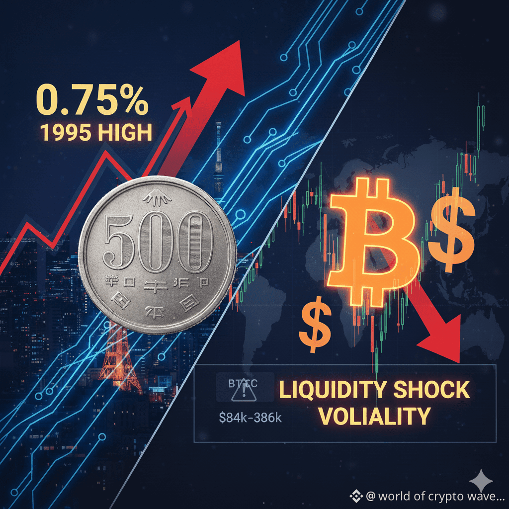 Japan Ends the Era of Free Money: What It Means for Your | World of crypto  waves on Binance Square