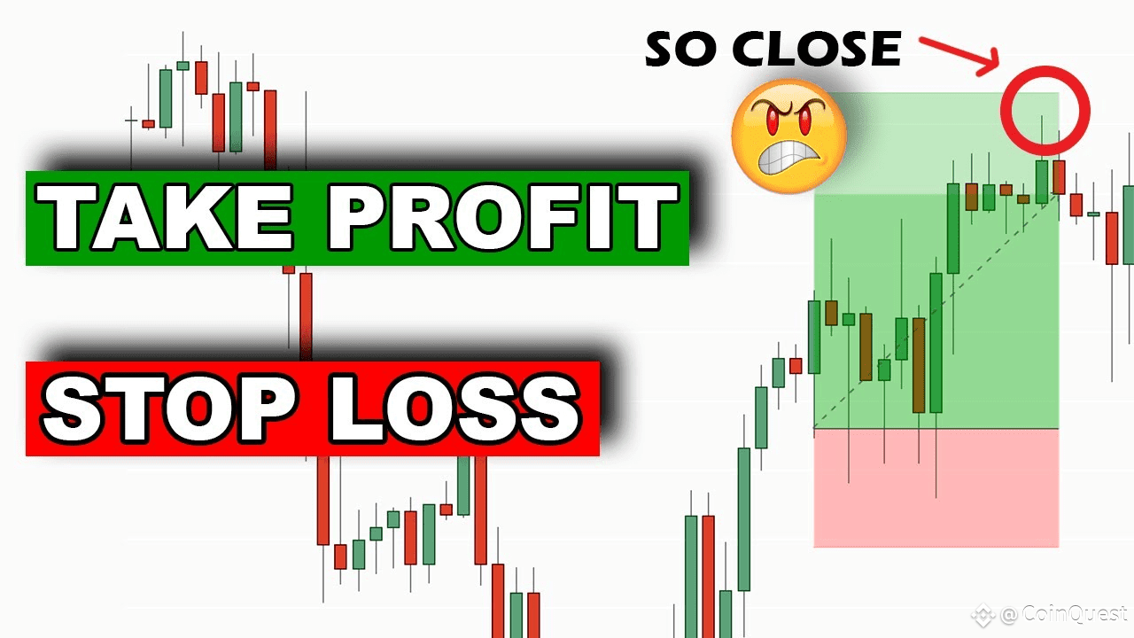 🎯 How to Set Up Stop-Loss and Take-Profit Orders 📊 | CoinQuest on Binance  Square