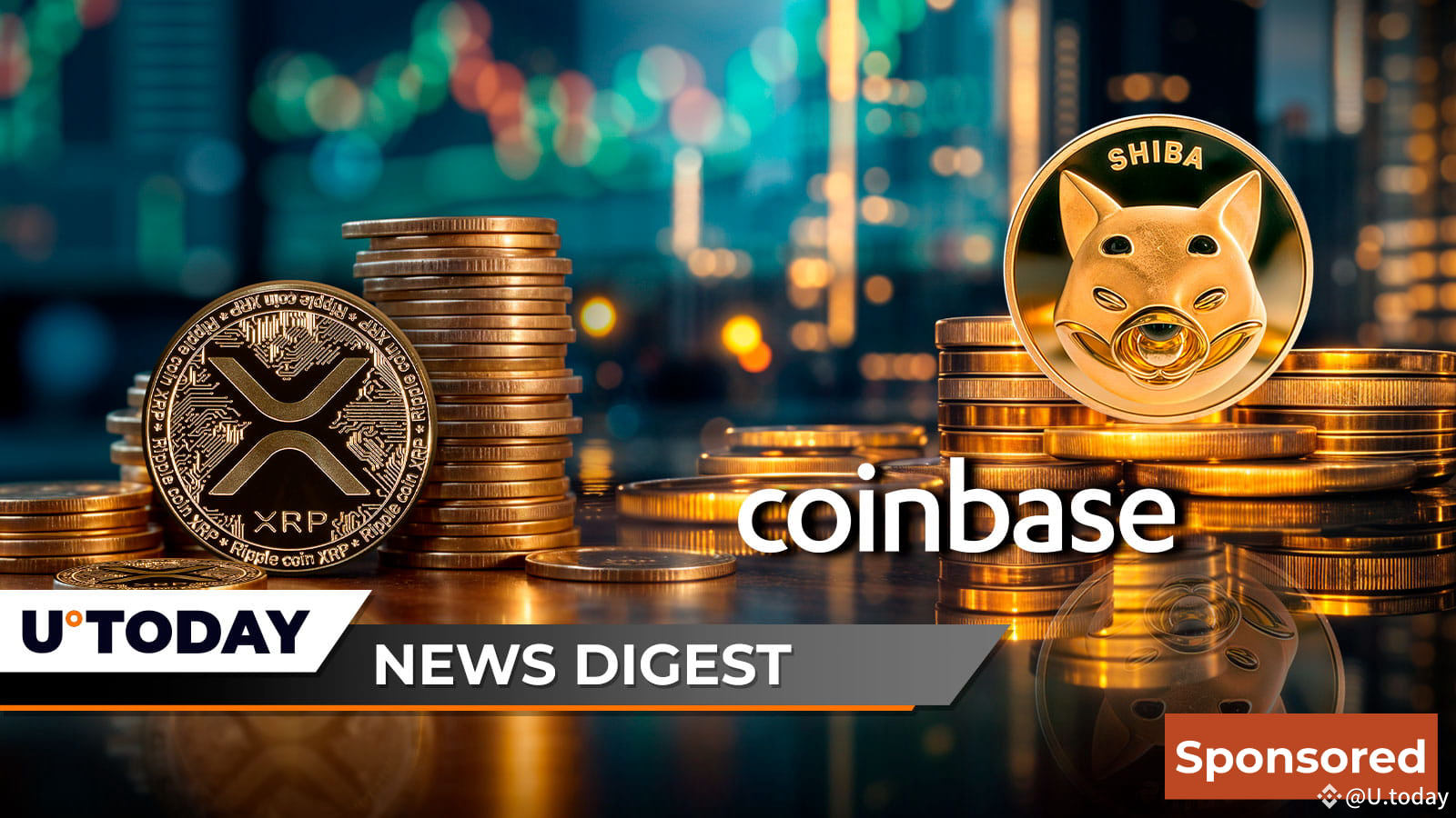 XRP Transactions Skyrocket to 2 Million, Coinbase Sees Mysterious  Withdrawal of Billions of SHIB,... | U.today on Binance Square