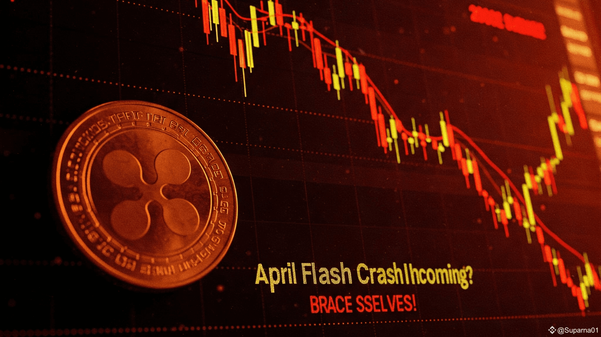 🚨 XRP Alert! April Flash Crash Incoming? 📉 Brace Yourselves! 💥 ...