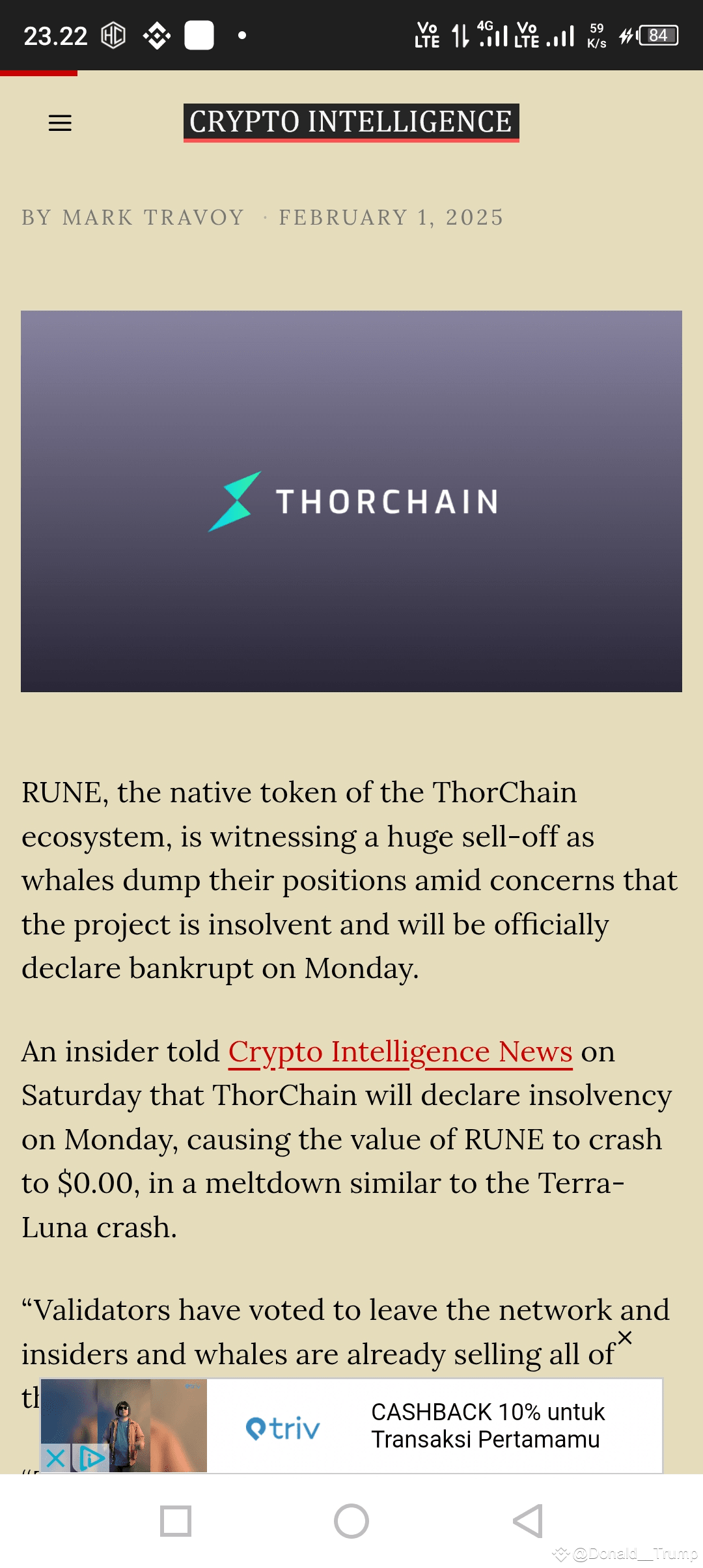 RUNE COIN WILL BE DESTROYED | Bacteria Neuroinvasive on Binance Square