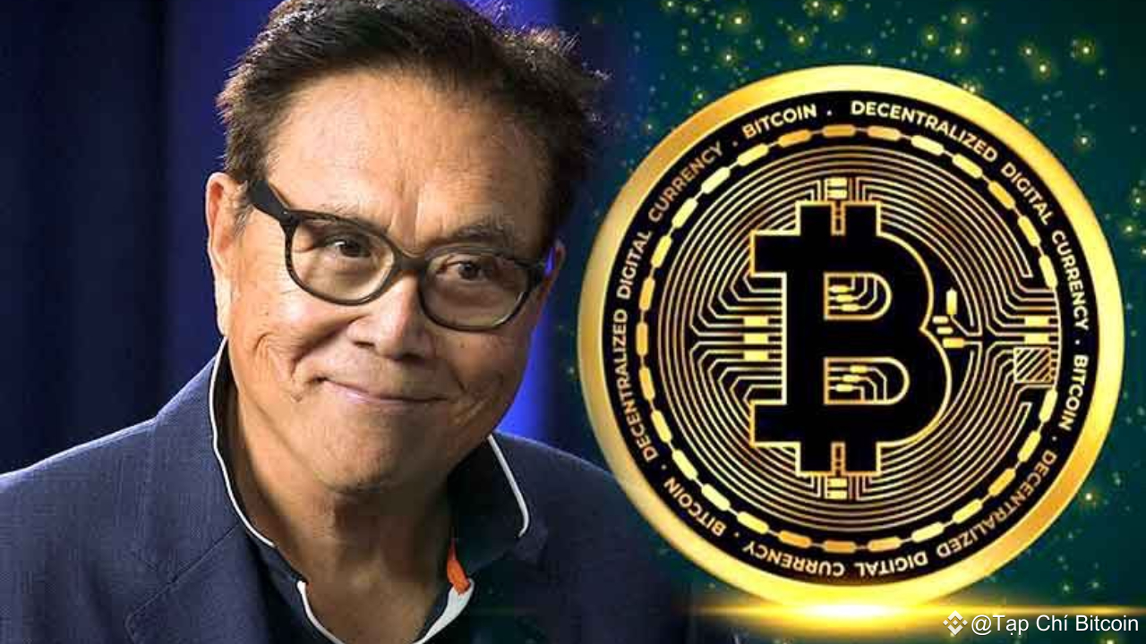 Robert Kiyosaki Reveals Bitcoin Holdings and Plans to Buy More BTC at Any  Cost | Tạp Chí Bitcoin on Binance Square