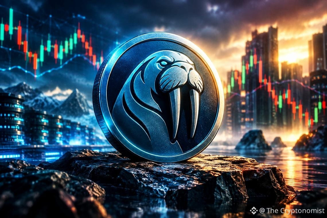 Walrus crypto
