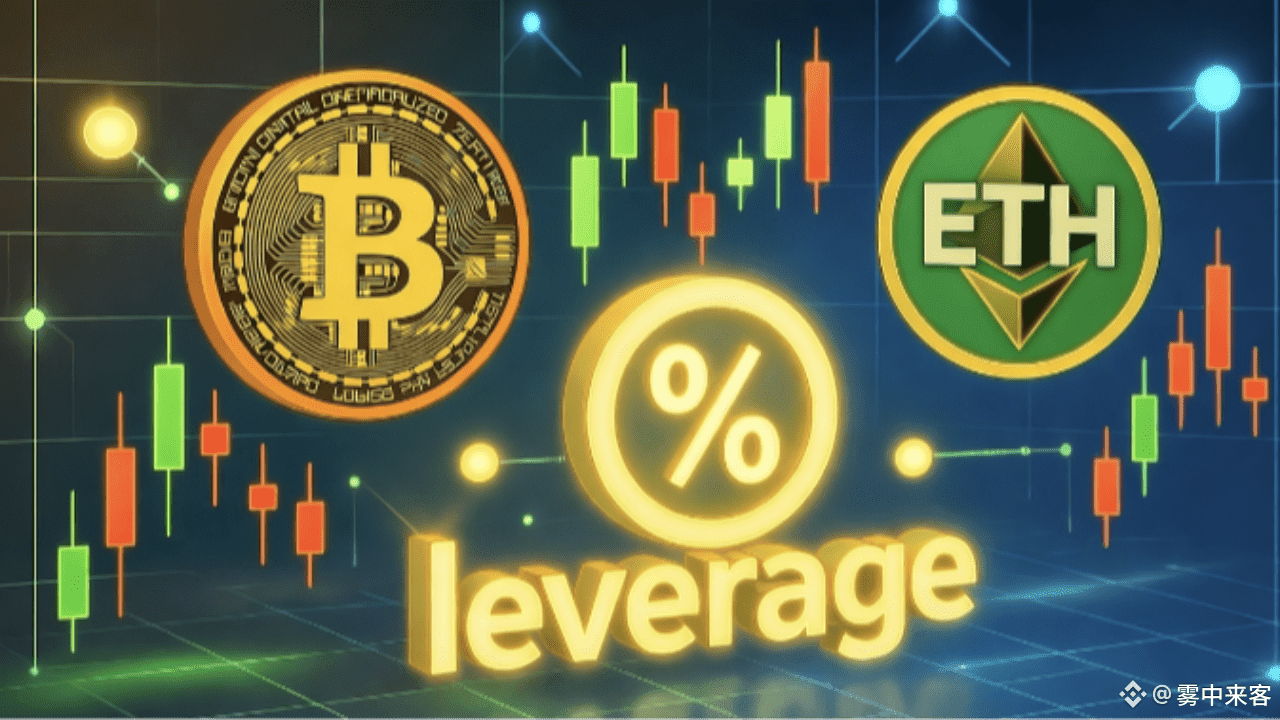 杠杆是什么？现货杠杆和合约杠杆有什么区别？ | 芊羽Wing发布于币安广场