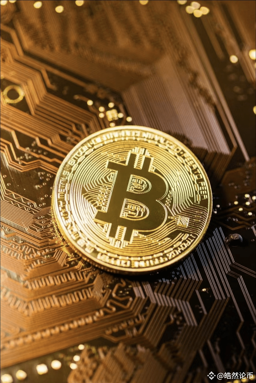 为什么每个人都应该去拥有一枚BTC | 皓然论币发布于币安广场