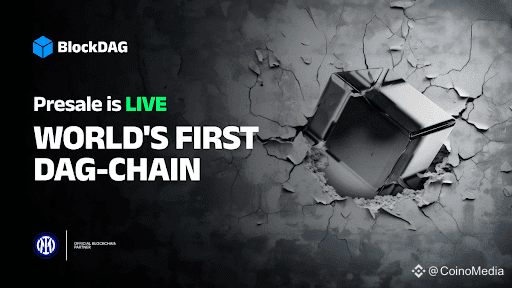 BlockDAG’s 3,025% Presale ROI vs ADA’s $5 Outlook: Why More Eyes Are Leaving Cardano Behind in 2025