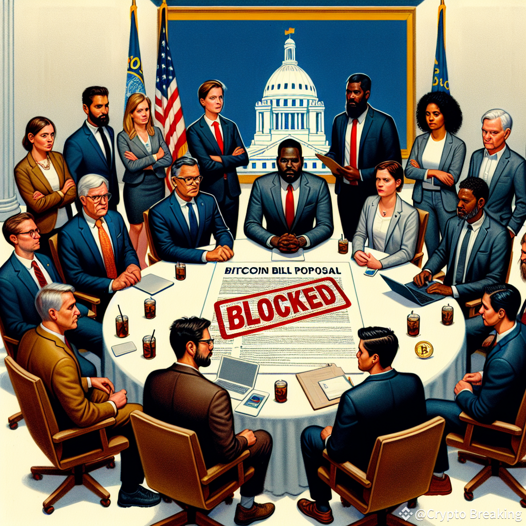 South Dakota legislators successfully block Bitcoin bill proposal | Crypto  Breaking on Binance Square