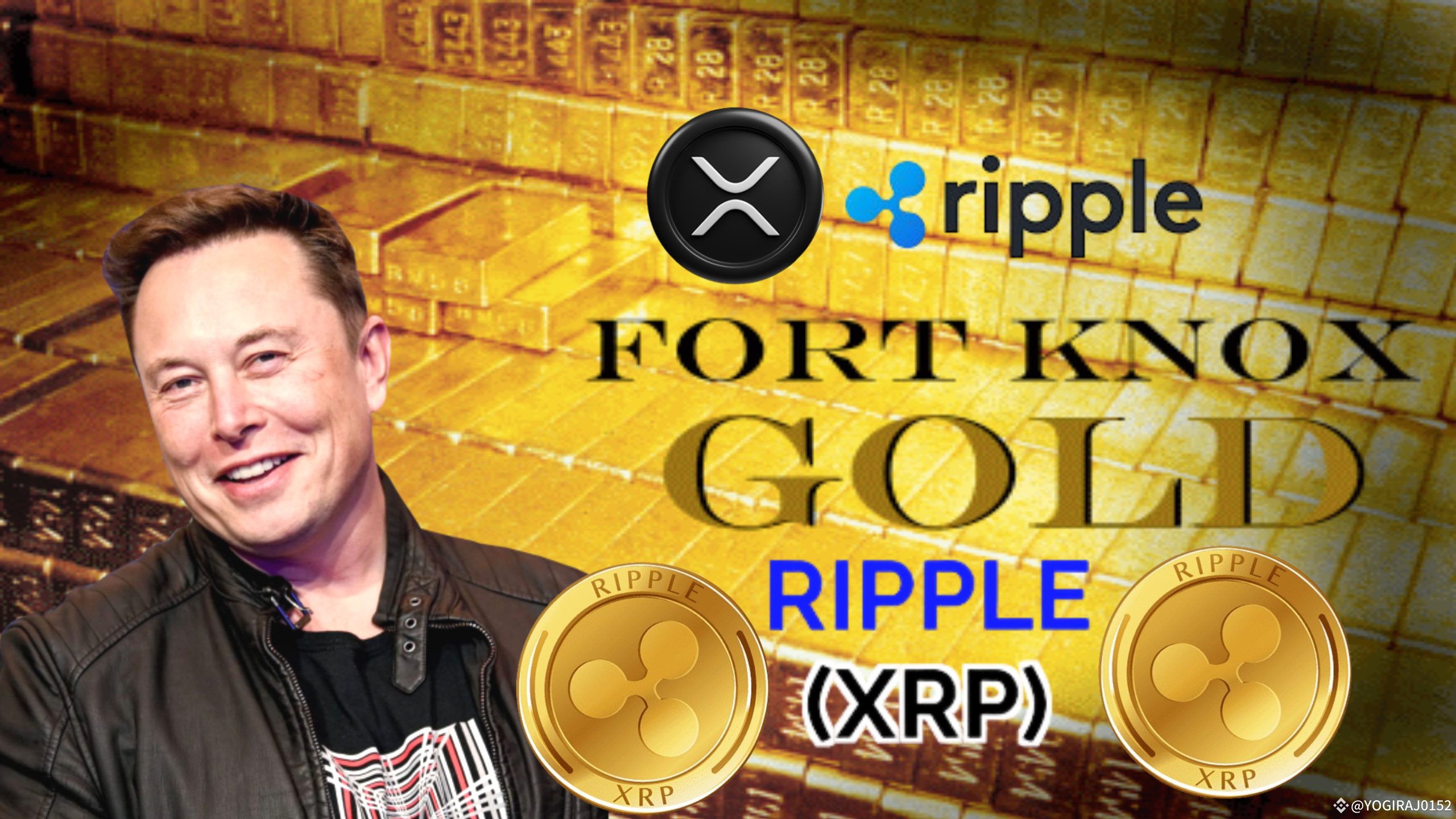 XRP The Hidden Link to Fort Knox and Digital Gold Backed | YOGIRAJ0152 on  Binance Square