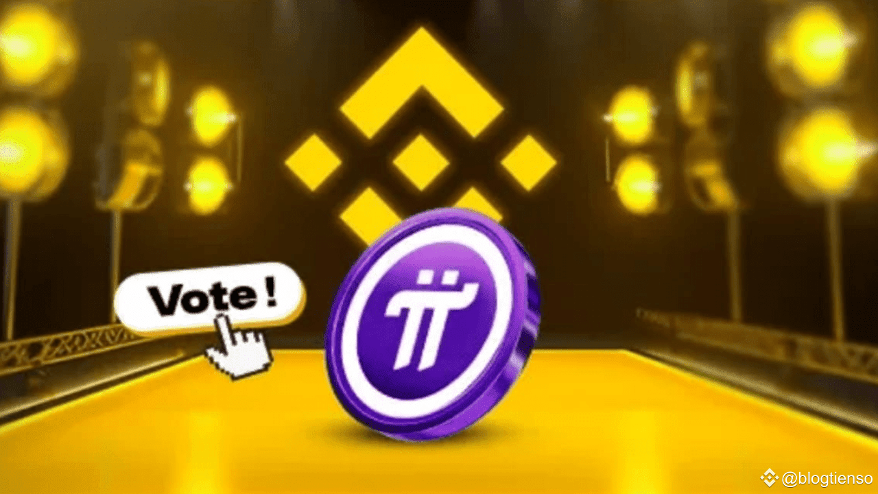 Binance Completes Community Vote – A Breakthrough for Listing Pi Coin? |  blogtienso on Binance Square