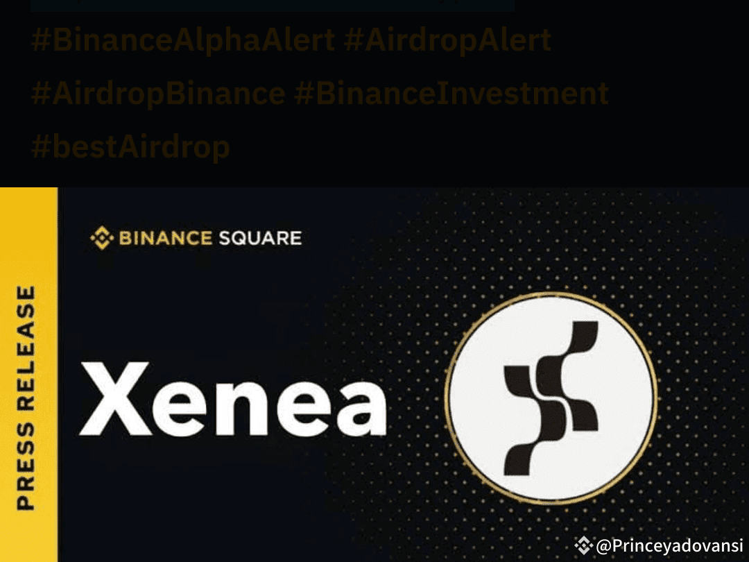 XENEA XENEA WALLET AIRDROP – GRAB YOUR FREE $XENE TOKENS! | Princeyadovansi  on Binance Square