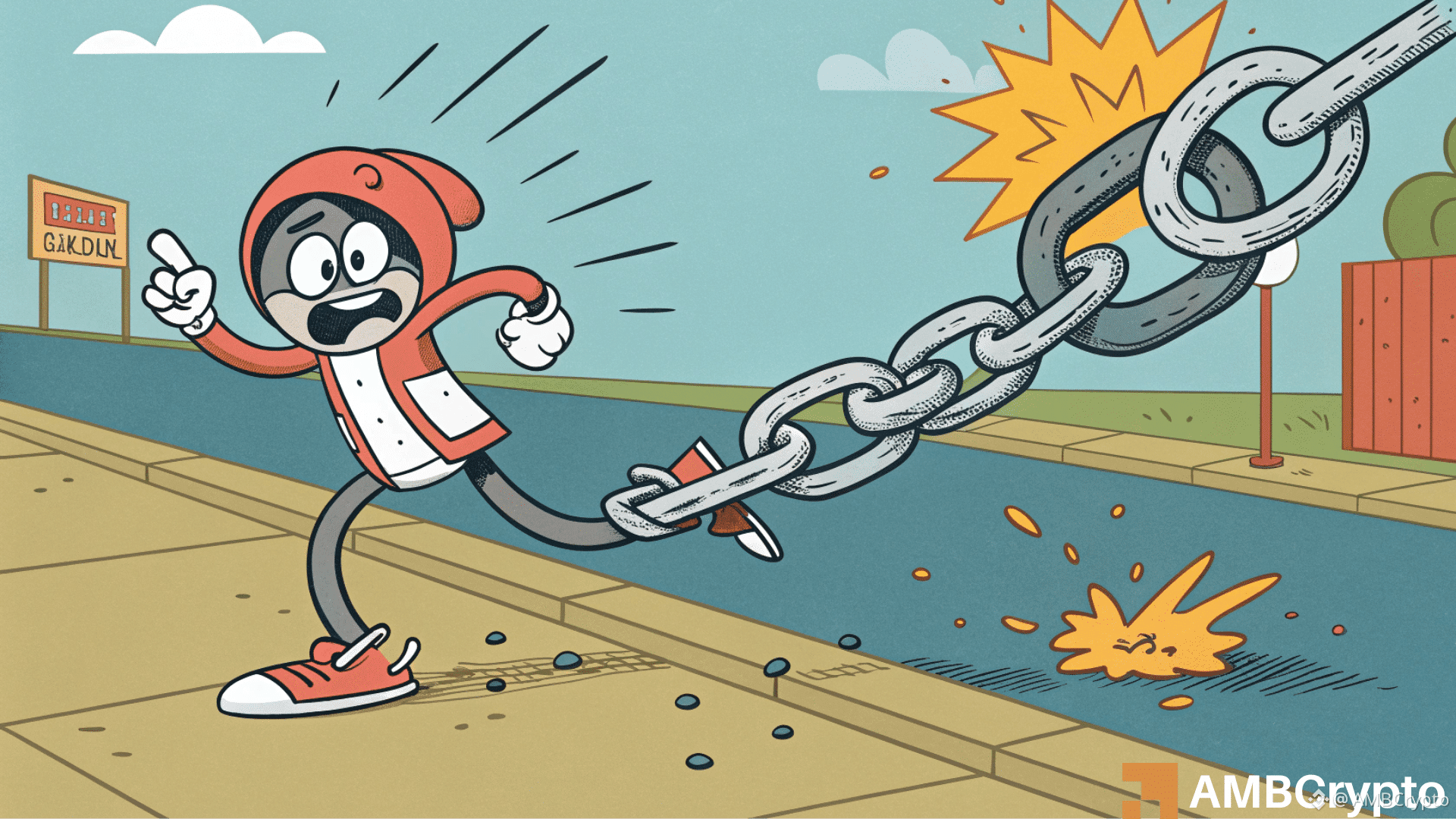 Chainlink's price stalls - But here's why smart money keeps moving in